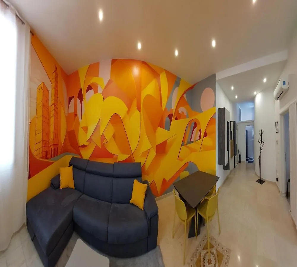 דירה 2Towers Holiday House_Centro Storico Di בולוניה איטליה